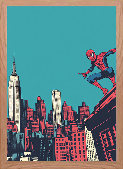 Spiderman Sky