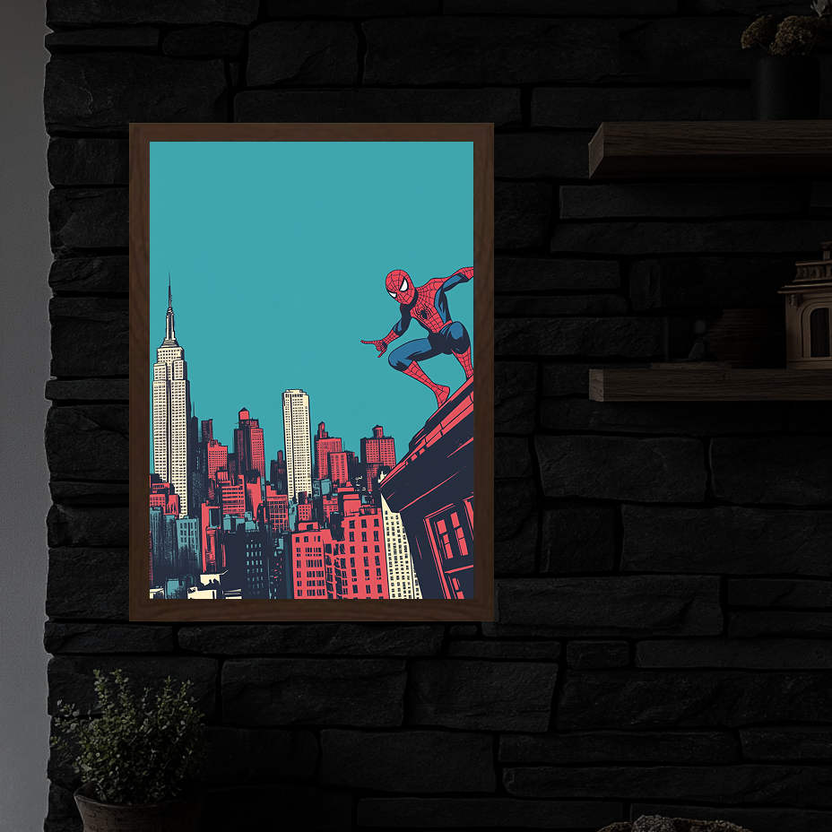 Spiderman Sky