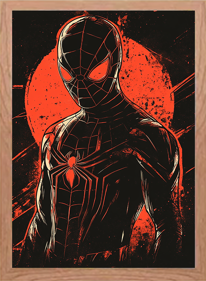 Spiderman Red