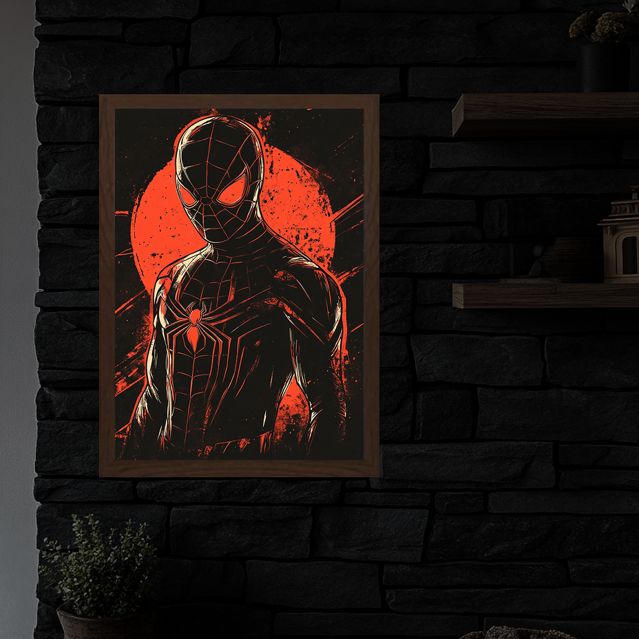 Spiderman Red