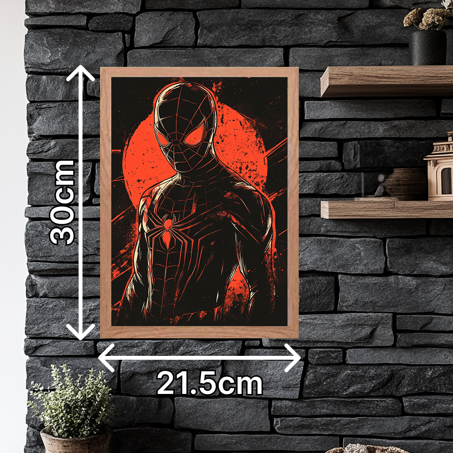 Spiderman Red