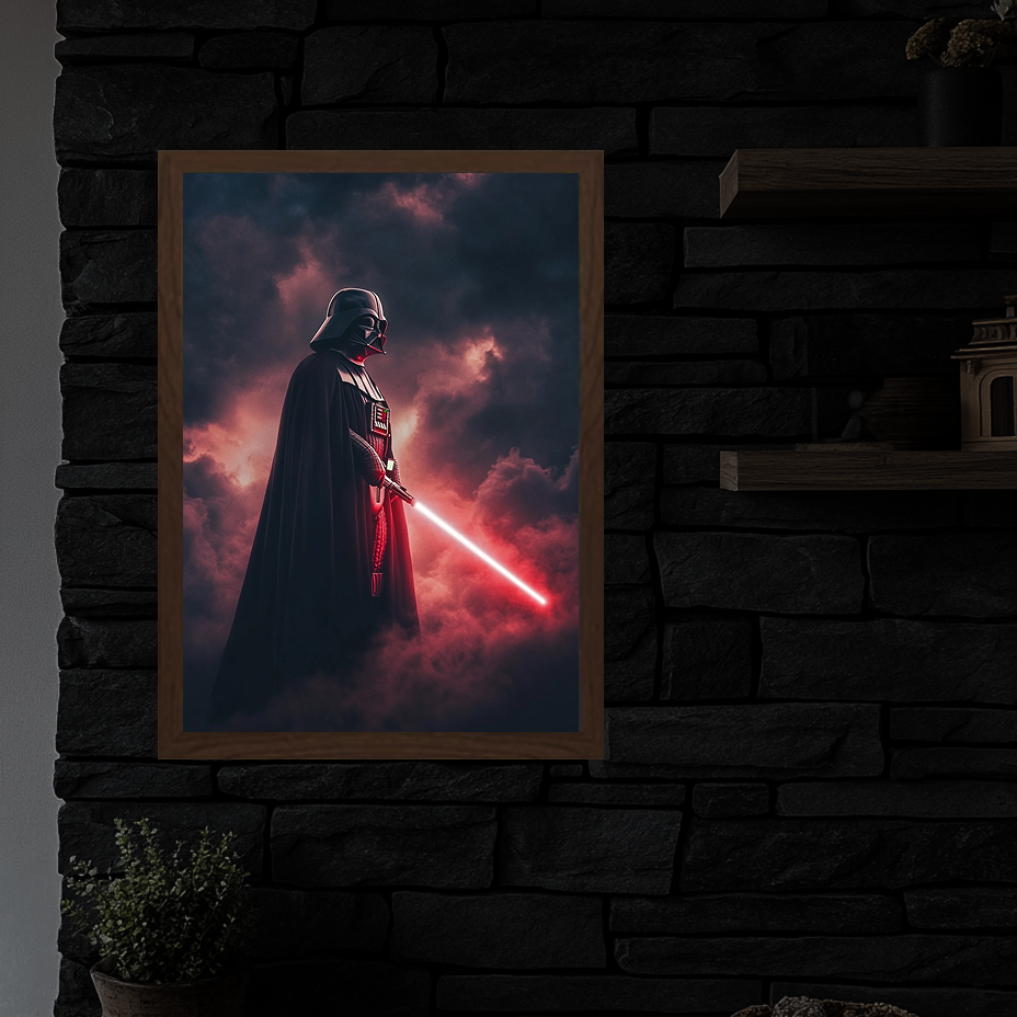 Darth Vader Clouds