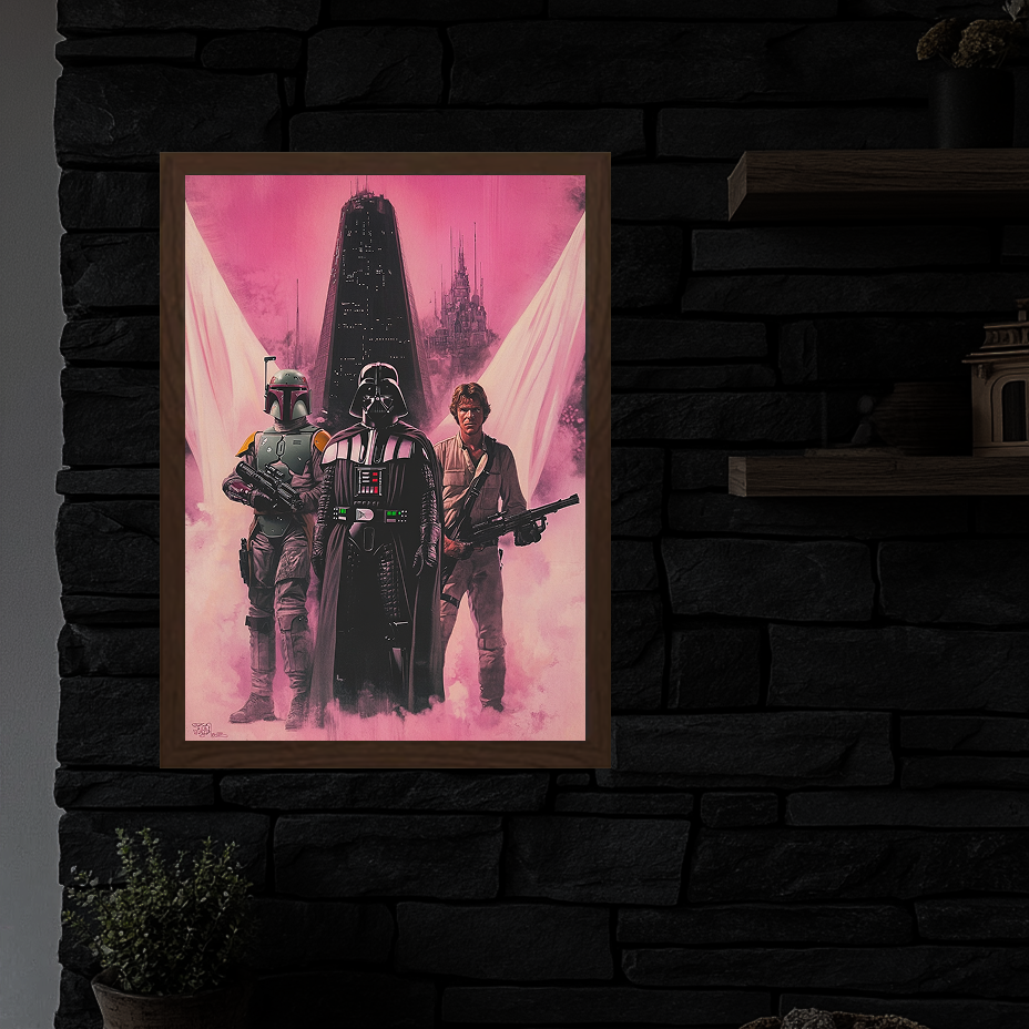 Star Wars Pink