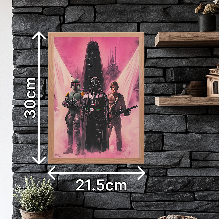 Star Wars Pink