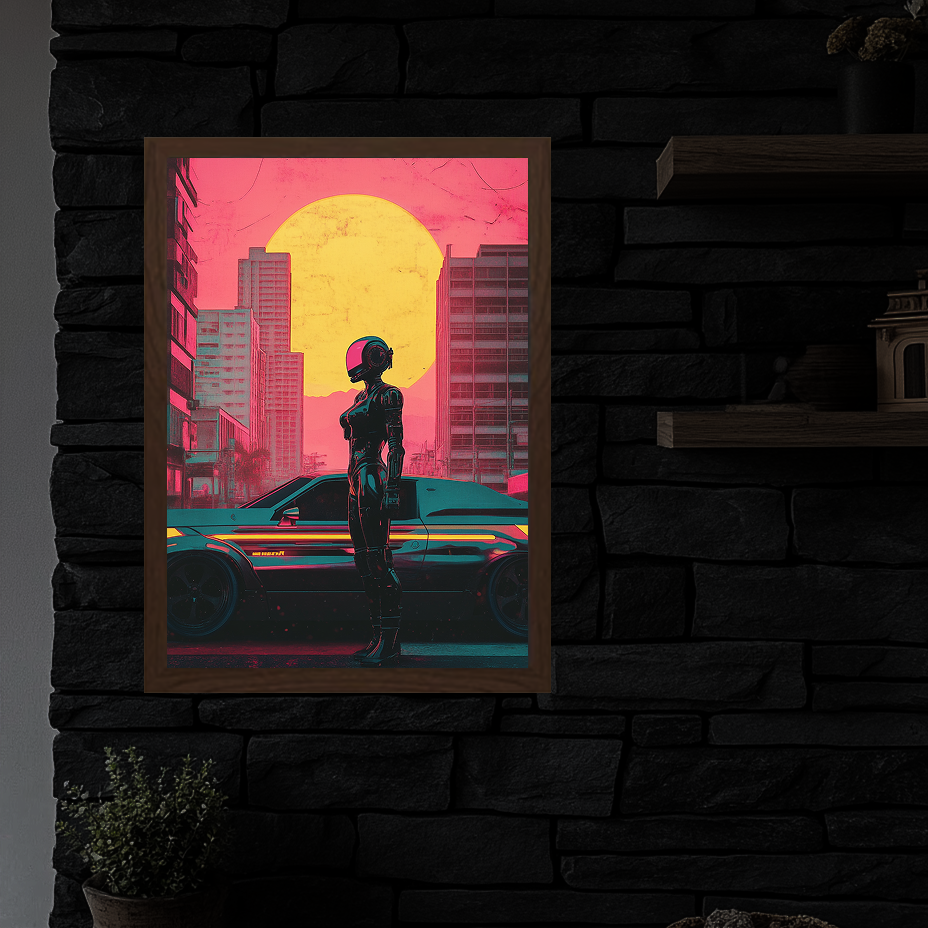 Cyber Sunset