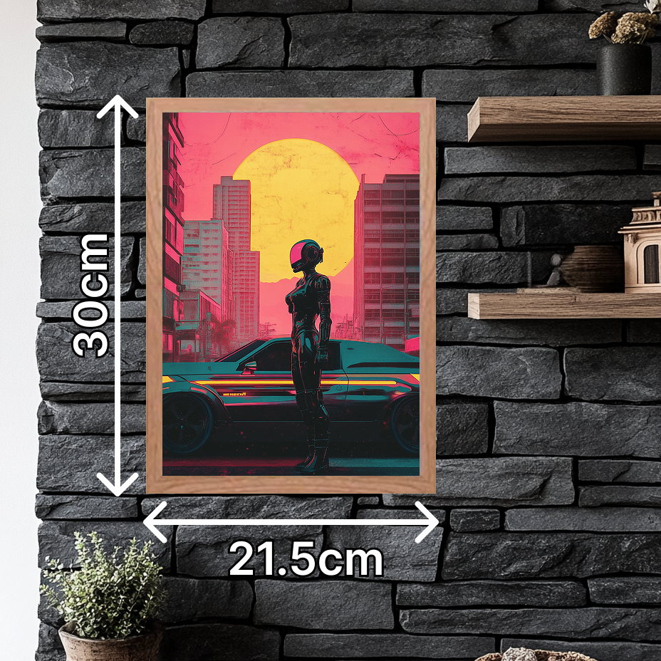 Cyber Sunset