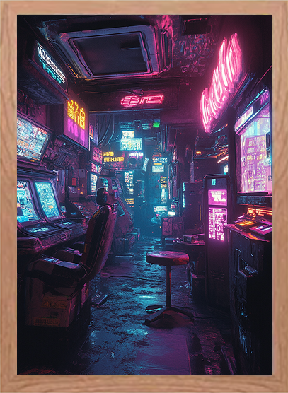 Cyberpunk Casino
