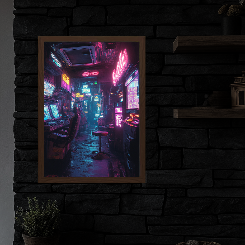 Cyberpunk Casino