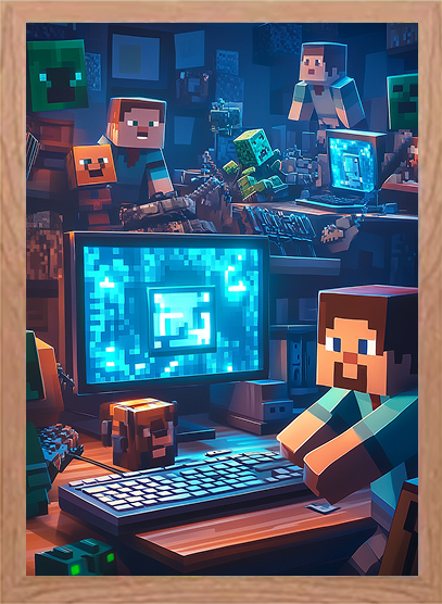 Minecraft Party
