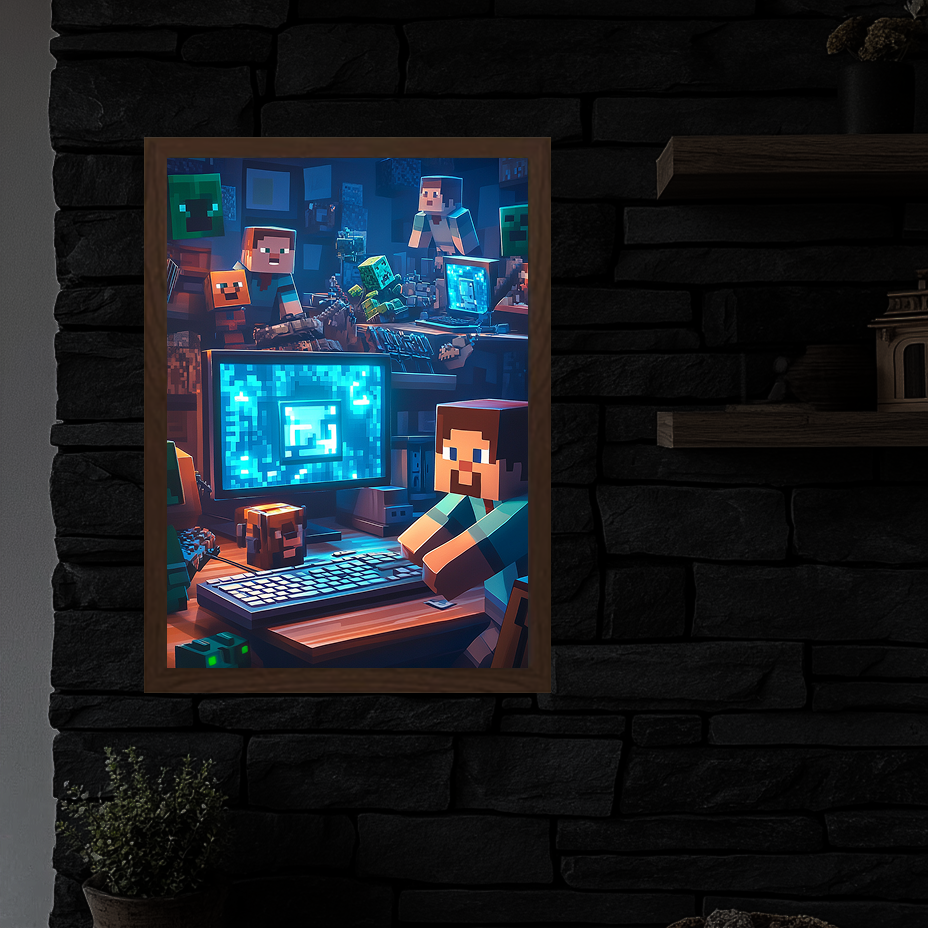 Minecraft Party
