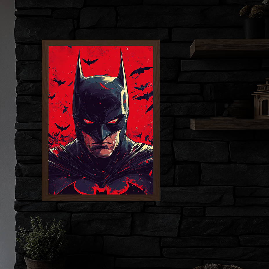 Batman Red