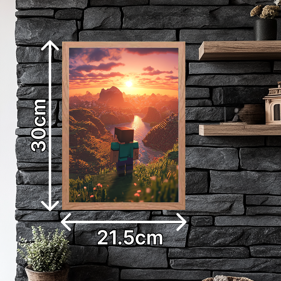Minecraft Sunset
