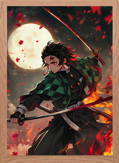 Demon Slayer Sword