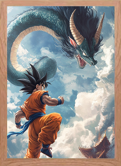 Goku + Dragon