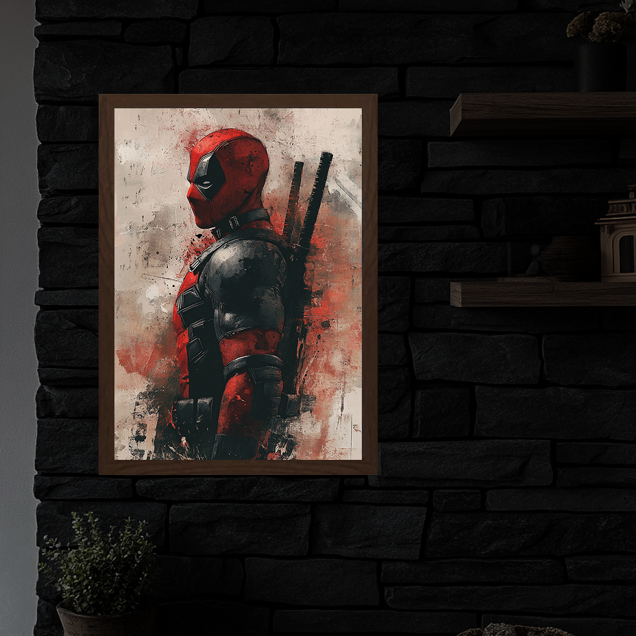 Deadpool Fade