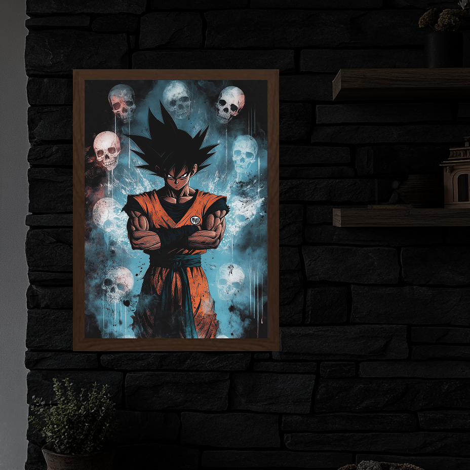 Goku Skull