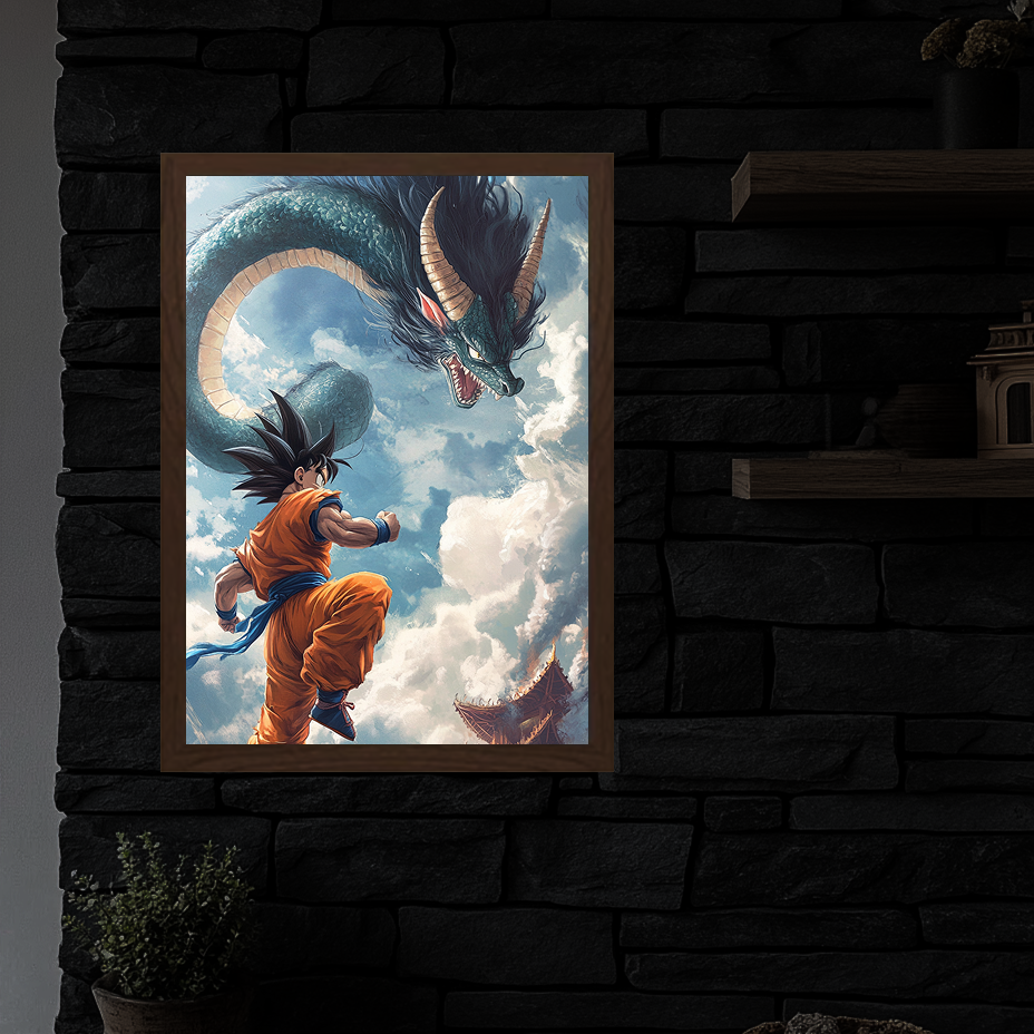 Goku + Dragon