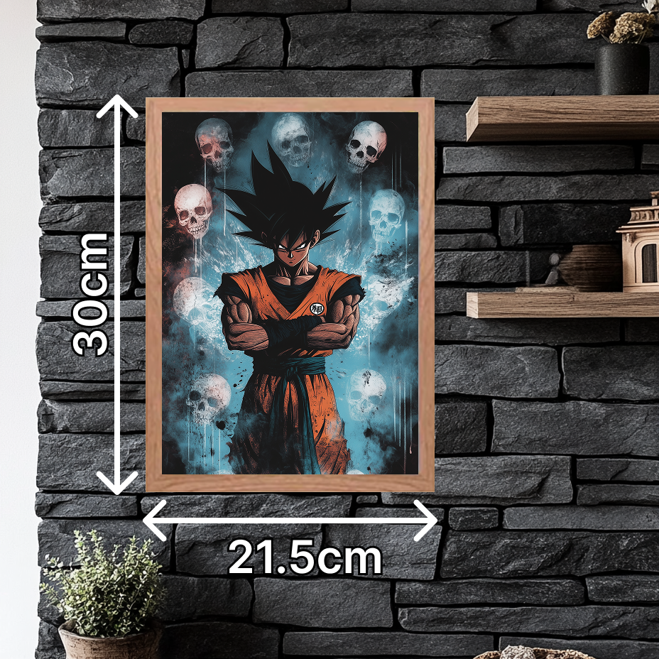 Goku Skull