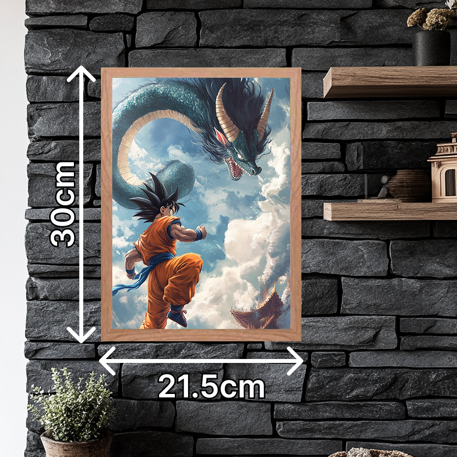 Goku + Dragon
