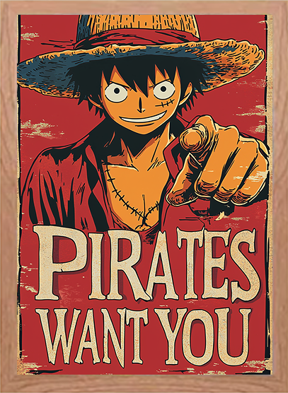Luffy Needs You