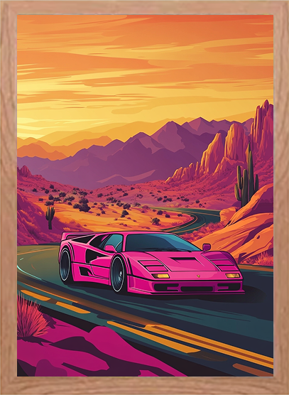 Ferrari Desert