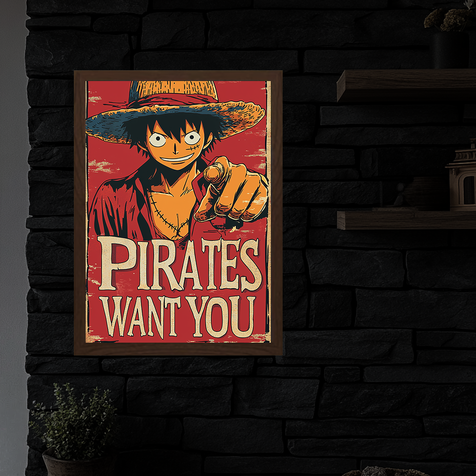 Luffy Needs You