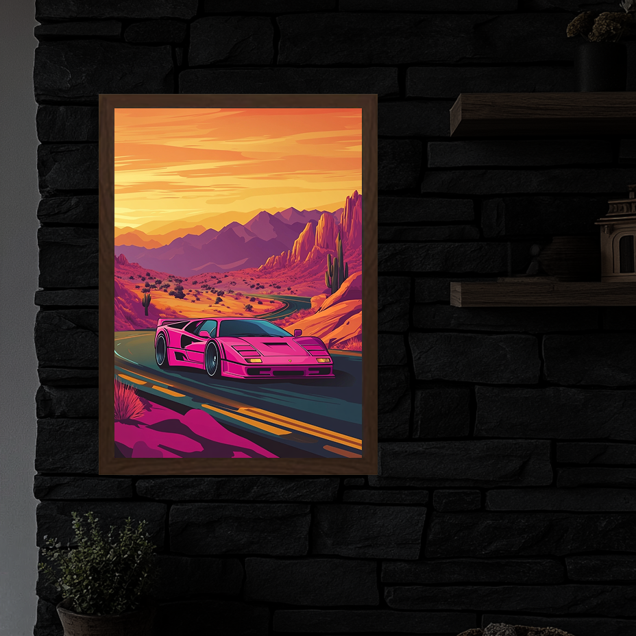 Ferrari Desert