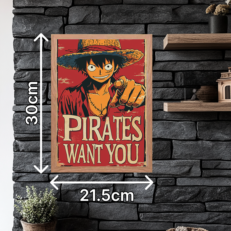 Luffy Needs You