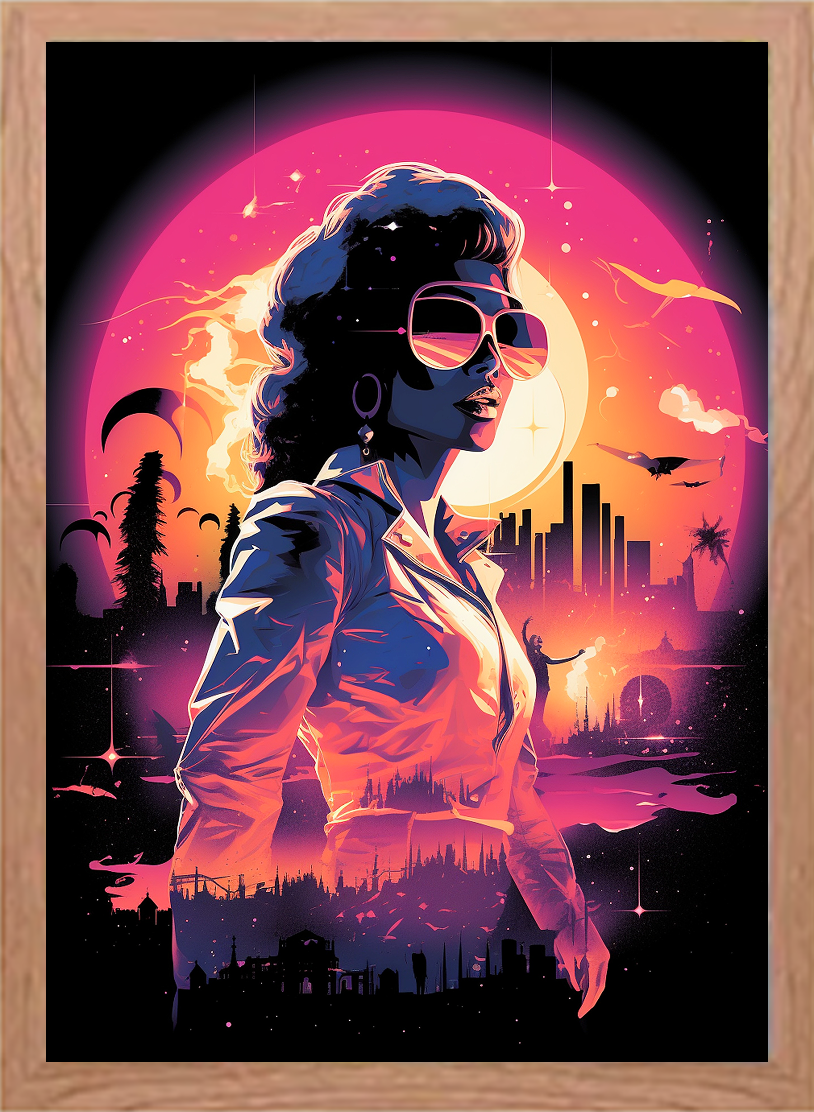 Retro Girl
