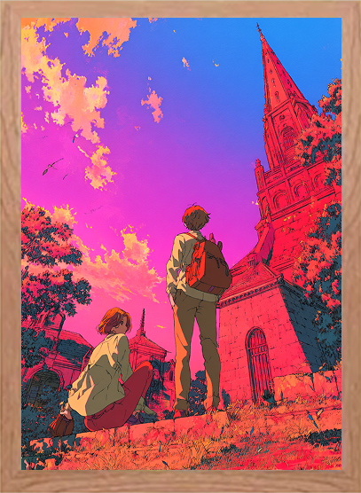 Golden Hour Reverie