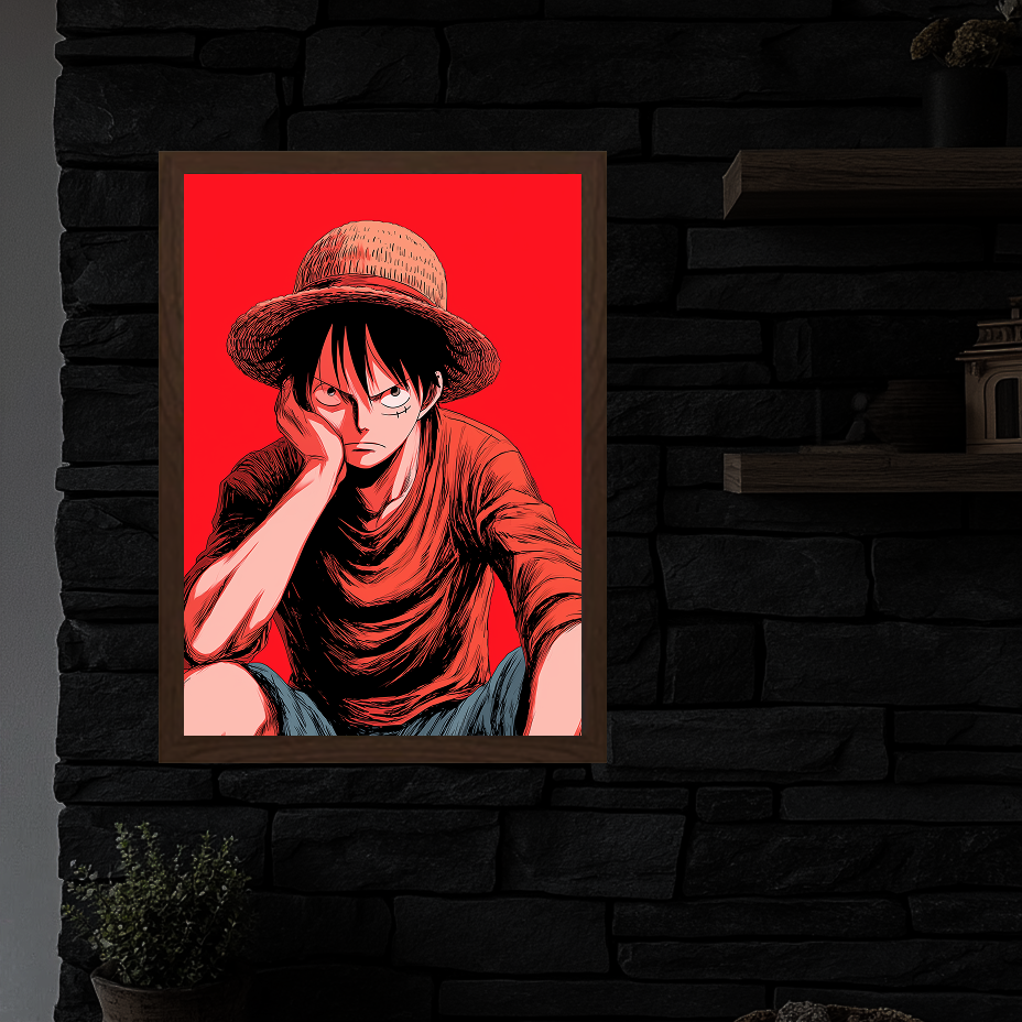 One Piece Red