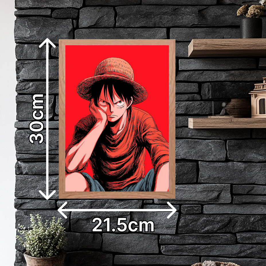 One Piece Red