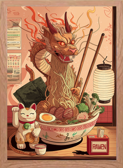 Spicy Dragon Ramen