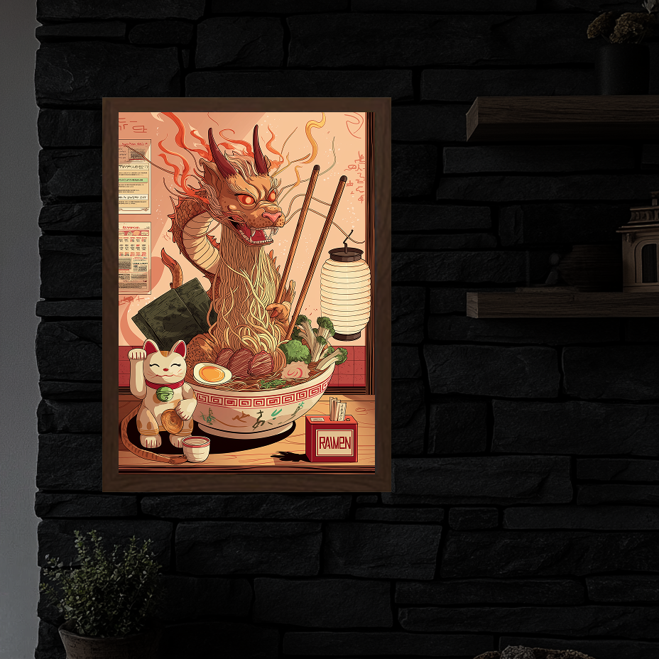 Spicy Dragon Ramen