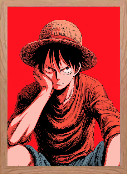 One Piece Red
