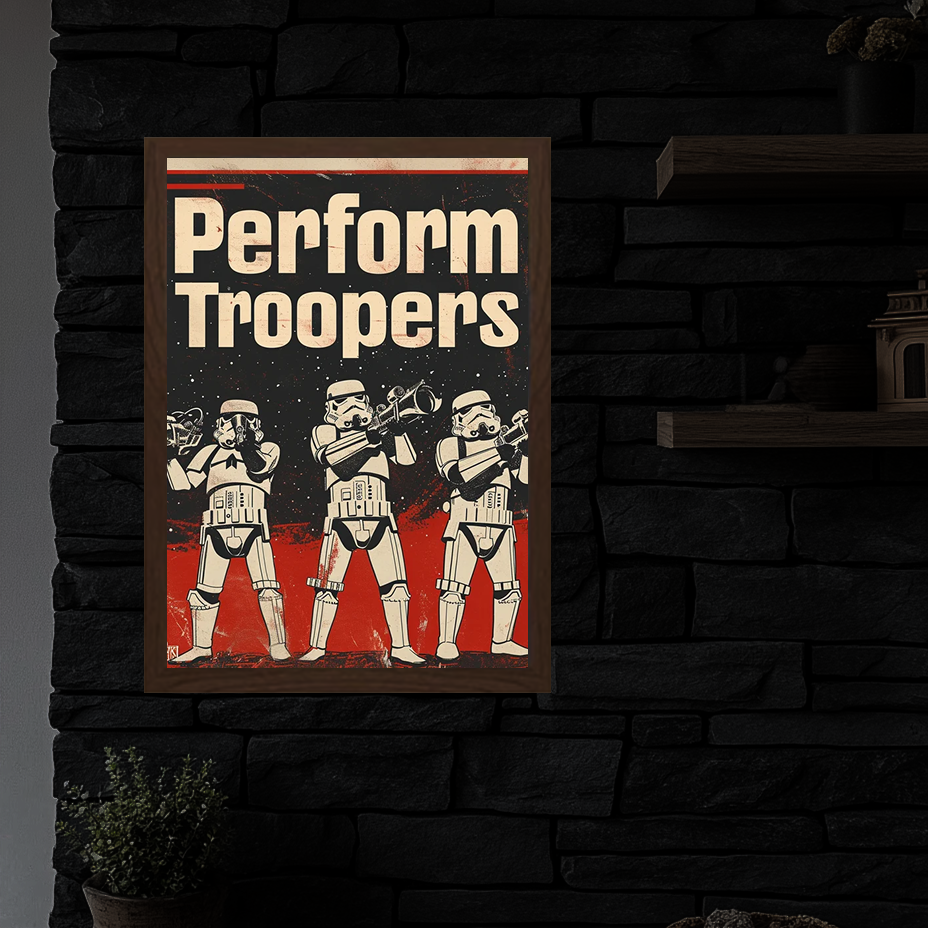 Perform Troopers