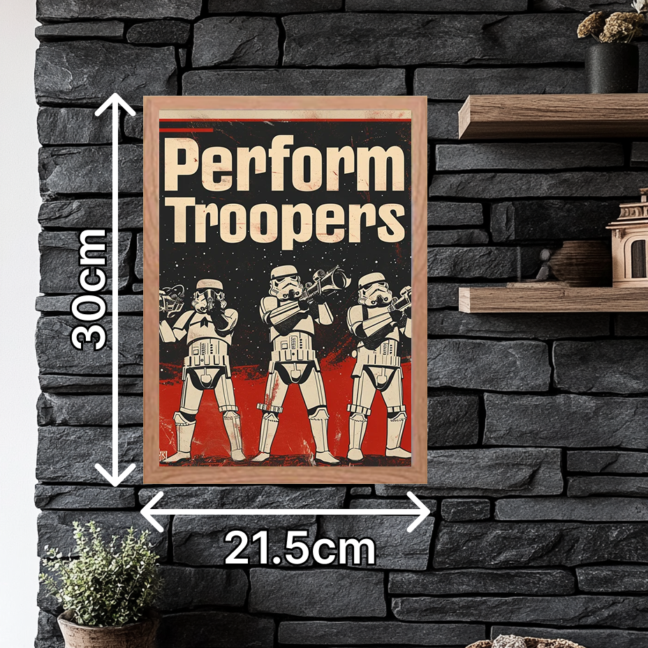 Perform Troopers