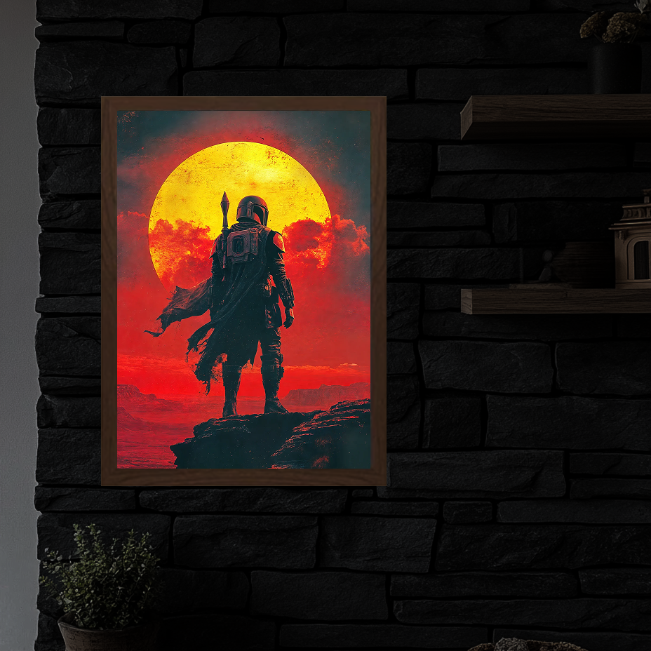 The Blood Sun Rises