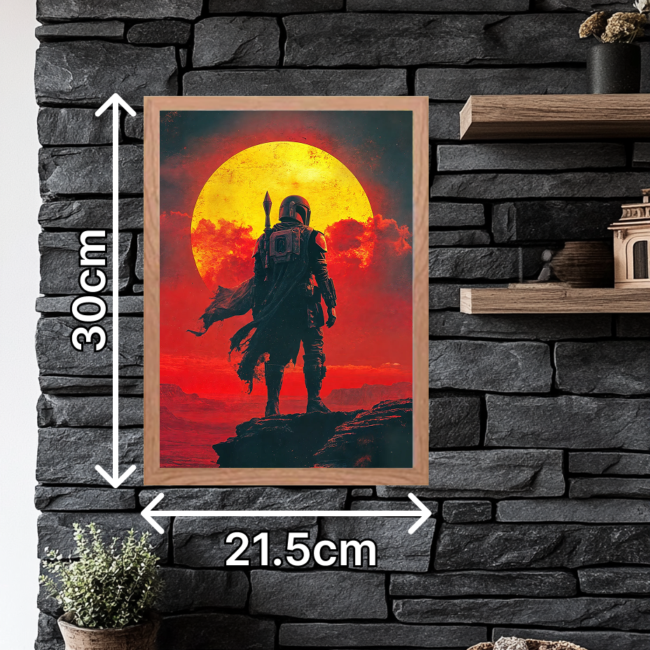The Blood Sun Rises
