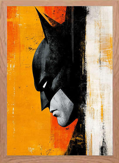 Batman Orange
