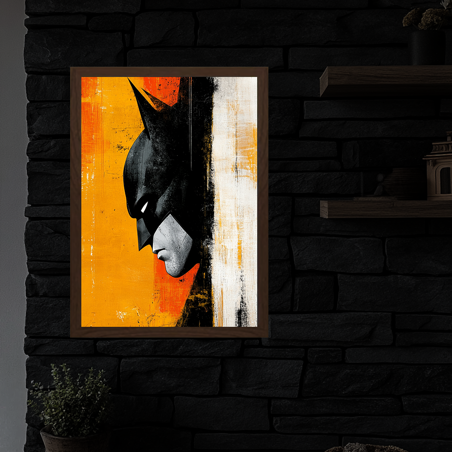 Batman Orange