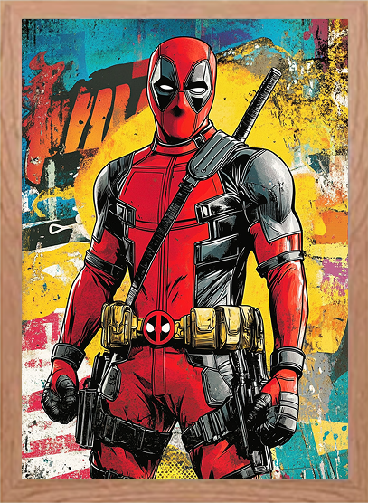 Deadpool Colour