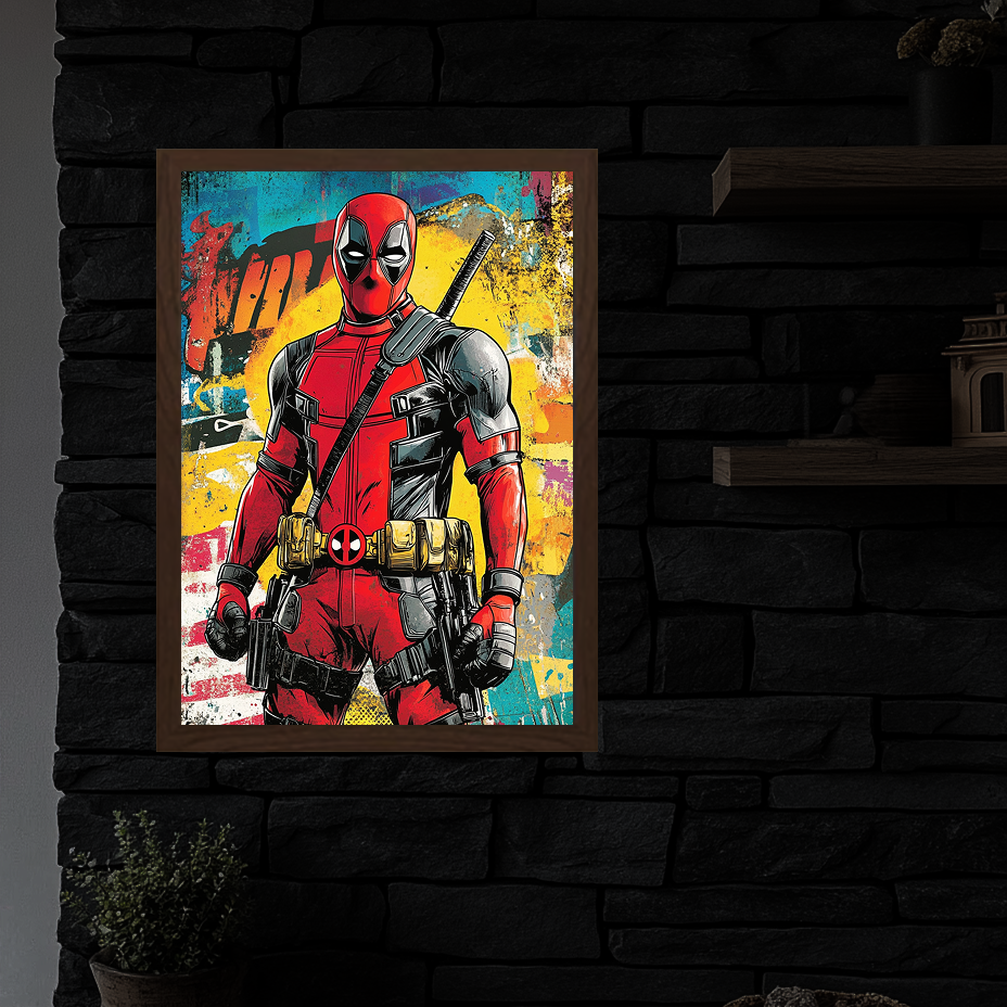 Deadpool Colour