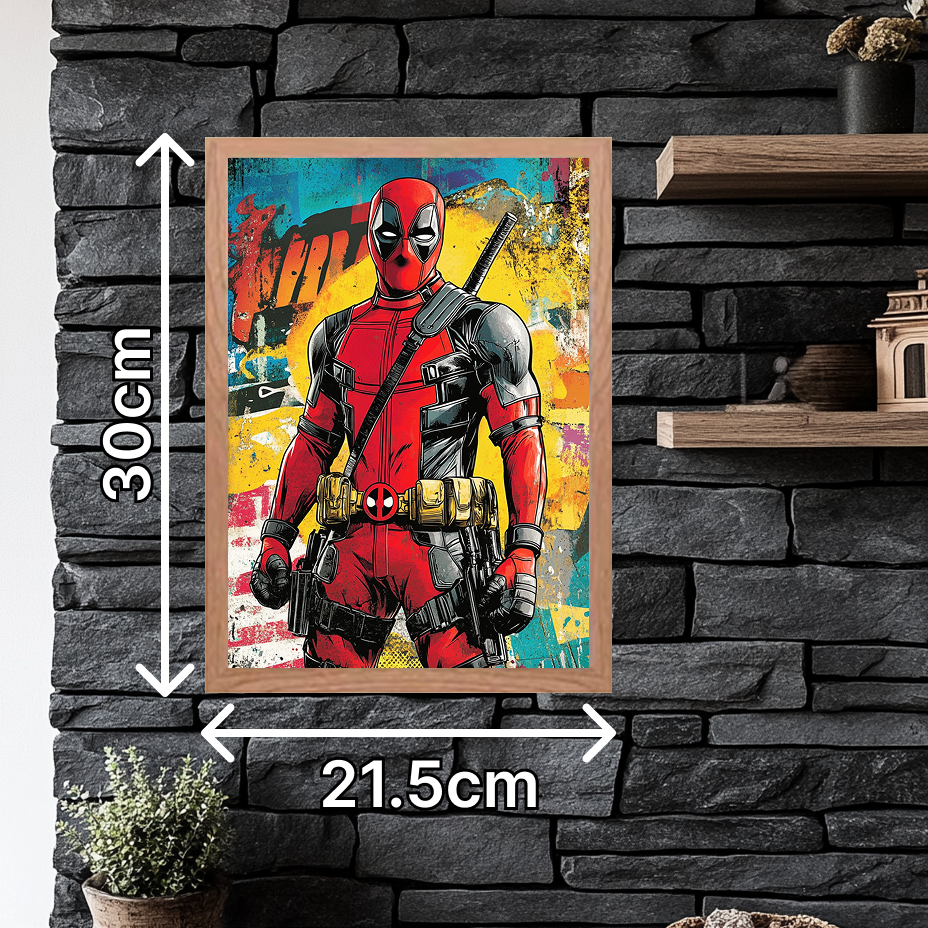 Deadpool Colour