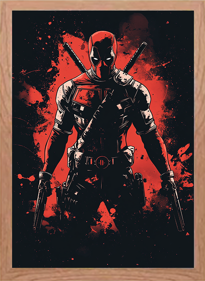 Deadpool Red