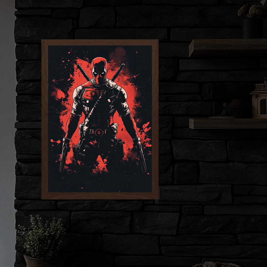 Deadpool Red