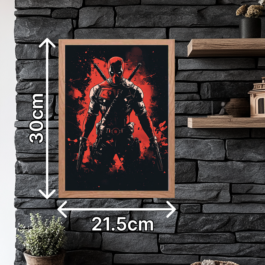 Deadpool Red