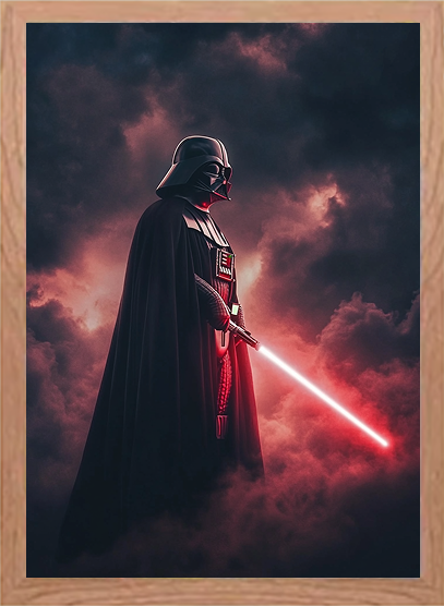 Darth Vader Clouds