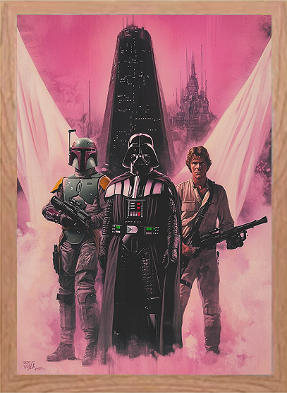 Star Wars Pink