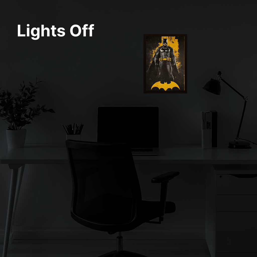Batman Yellow